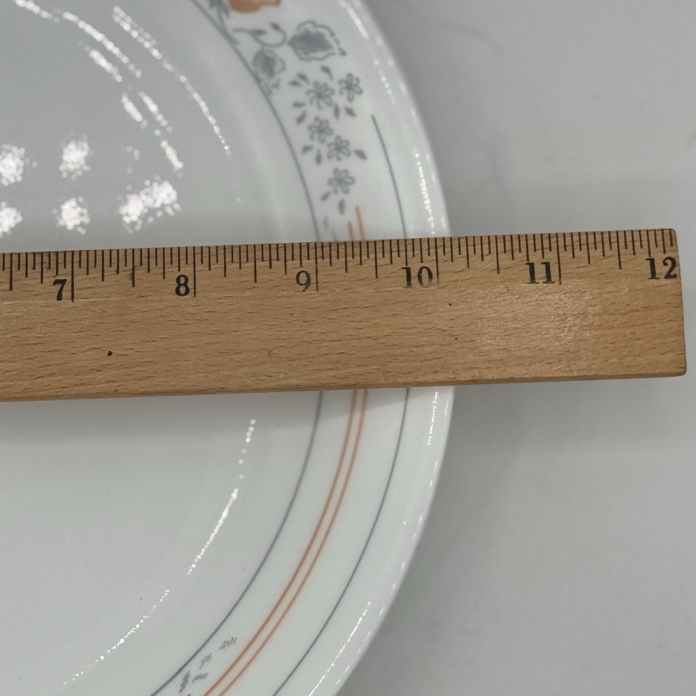 Set of 4 Vintage Corelle Apricot Grove Dinner Plates 10 1/4" Corningware USA - Picture 4 of 5